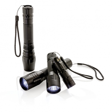 : 10W Heavy duty CREE-ficklampa