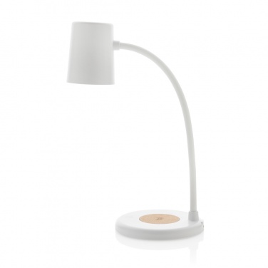 Logotrade profilprodukter bild: Zenara RCS 15W trådlös skrivbordslampa