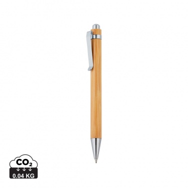 Logotrade profilprodukter bild: Ballpoint Bamboo