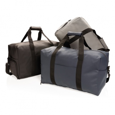 Logotrade profilprodukter bild: PU weekend-duffel