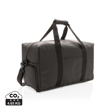 Logotrade profilprodukter bild: PU weekend-duffel