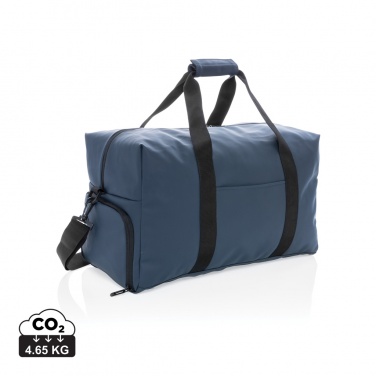 Logotrade profilprodukter bild: PU weekend-duffel