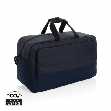 Logotrade profilreklam bild: Armond AWARE™ RPET weekend-duffel