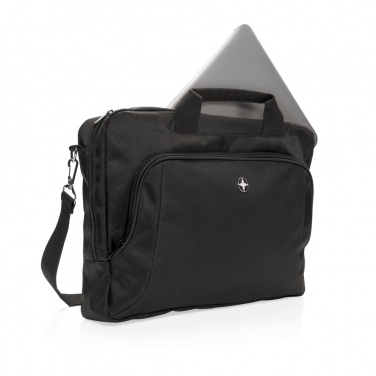 Logotrade profilreklam bild: Swiss Peak deluxe 15“ laptopväska