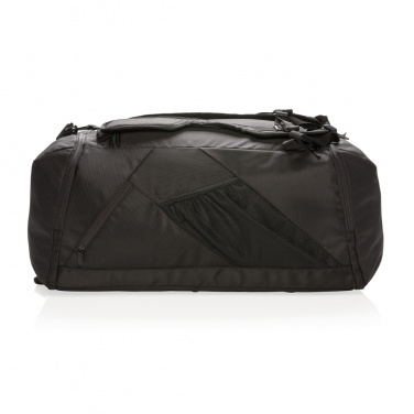 Logotrade profilprodukter bild: Swiss Peak RFID sport duffle & ryggsäck