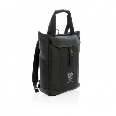 Logotrade profilprodukter bild: Swiss Peak RFID 15" laptop toteväska, PVC-fri