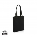 Impact AWARE™ tote-väska 285gsm ofärgad rcanvas, svart