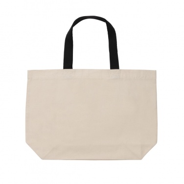 Logotrade reklamprodukter bild: Impact Aware™ stor tote-väska 240 gsm ofärgad rcanvas