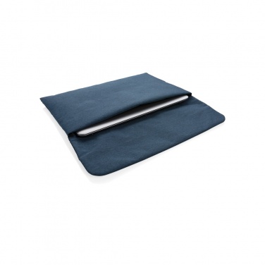 Logotrade presentreklam bild: 15.6" laptopsleeve med magnetisk stängning , PVC-fri