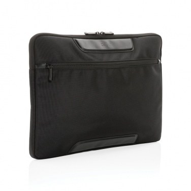 Logotrade kampanjprodukter bild: Swiss Peak AWARE™ RPET Voyager 15.6" laptopsleeve