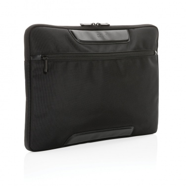 Logotrade kampanjprodukter bild: Swiss Peak AWARE™ RPET Voyager 15.6" laptopsleeve