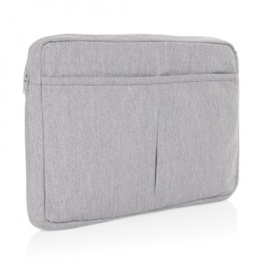 Logotrade reklamprodukter bild: Laluka 15.6" laptopsleeve AWARE™ återvunnen bomull