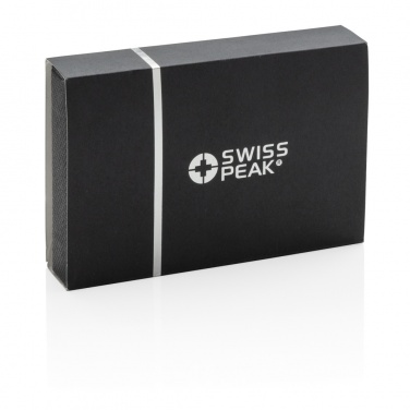 Logotrade reklamprodukter bild: Swiss Peak RFID anti-skimming korthållare