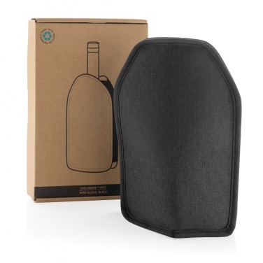 Logotrade presentreklam bild: Vino AWARE™ RPET wine cooler sleeve