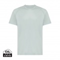 Iqoniq Tikal quick-dry sport t-shirt i återvunnen polyester, isberg grön