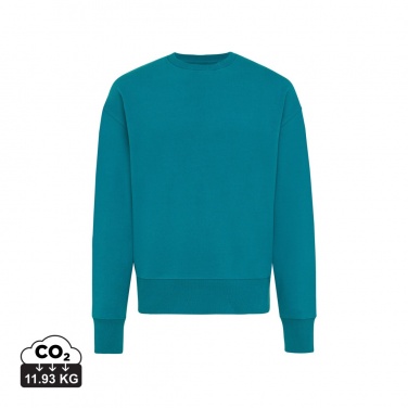 Logotrade kampanjprodukter bild: Iqoniq Kruger relaxed fit sweatshirt i återvunnen bomull