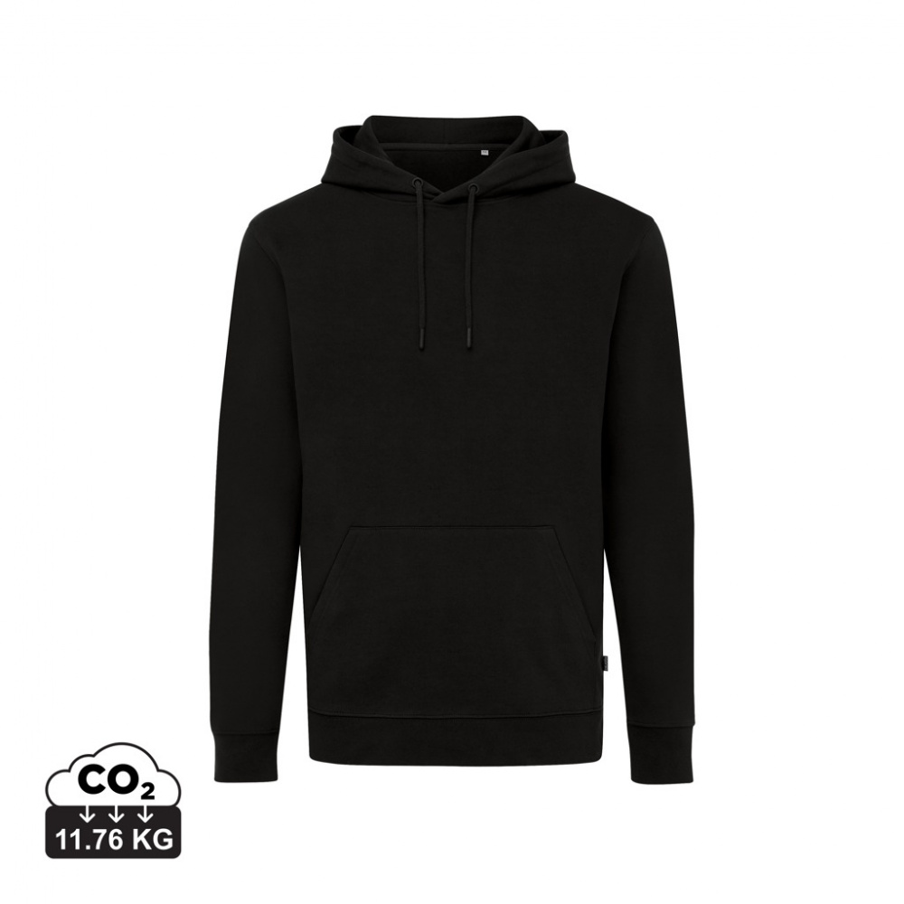 Logotrade kampanjprodukter bild: Iqoniq Jasper hoodie i återvunnen bomull