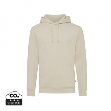 Logotrade presentreklam bild: Iqoniq Torres hoodie i återvunnen ofärgad bomull