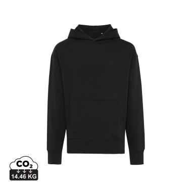 Logotrade reklamprodukter bild: Iqoniq Yoho relaxed fit hoodie i återvunnen bomull