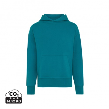 Logotrade kampanjprodukter bild: Iqoniq Yoho relaxed fit hoodie i återvunnen bomull