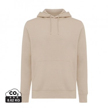 Logotrade profilprodukter bild: Iqoniq Rila lättvikt hoodie i återvunnen bomull