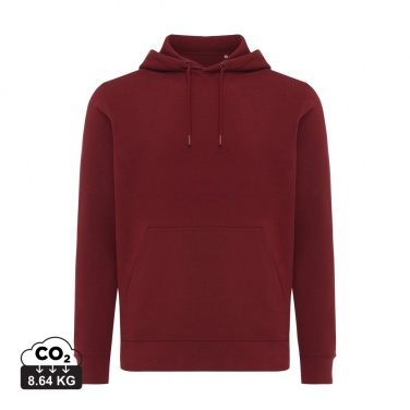 Logotrade profilreklam bild: Iqoniq Rila lättvikt hoodie i återvunnen bomull