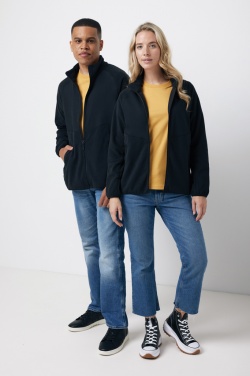 Logotrade profilreklam bild: Iqoniq Talung microfleece med zipper i återvunnen polyester