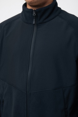 Logotrade profilreklam bild: Iqoniq Talung microfleece med zipper i återvunnen polyester