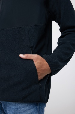 Logotrade profilreklam bild: Iqoniq Talung microfleece med zipper i återvunnen polyester