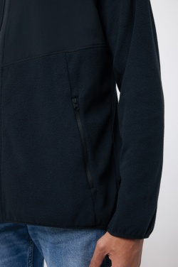 Logotrade profilprodukter bild: Iqoniq Talung microfleece med zipper i återvunnen polyester