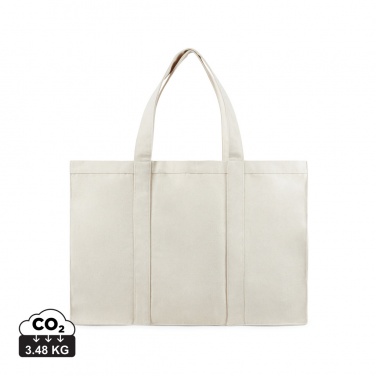 Logotrade presentreklam bild: VINGA Hilo AWARE™ återvunnen canvas maxi tote bag