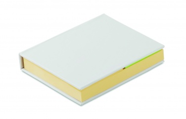 Logotrade profilprodukter bild: Post-it bok, A7