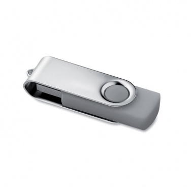 Logotrade profilprodukter bild: Techmate. USB flash  4GB