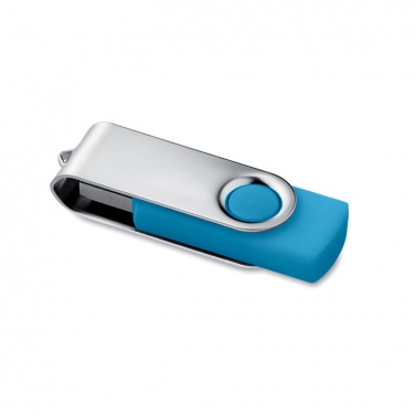 Logotrade profilprodukter bild: Techmate. USB flash  4GB