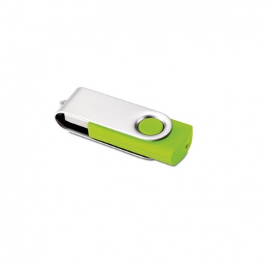 Logotrade profilprodukter bild: Techmate. USB flash 8GB