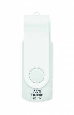 Logotrade reklamprodukter bild: Anti-bakteriell USB minne 16GB