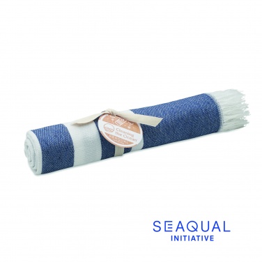 Logotrade reklamprodukter bild: SEAQUAL® hamamhandduk 100x170