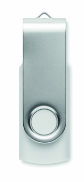 Logotrade kampanjprodukter bild: USB minne återvunnen ABS 16G   MO2080-06