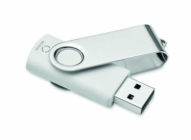 Logotrade kampanjprodukter bild: USB minne återvunnen ABS 16G   MO2080-06