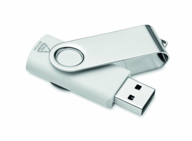 Logotrade presentreklam bild: USB minne återvunnen ABS 16G   MO2080-06