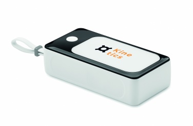 Logotrade presentreklam bild: Powerbank 10.000mAh med COB