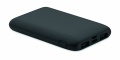 Powerbank 5000 mAh, Svart