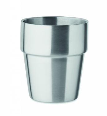 Logotrade reklamprodukter bild: Mugg dubbelvägg 250ml