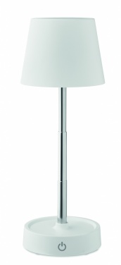 Logotrade profilreklam bild: USB-laddningsbar bordslampa