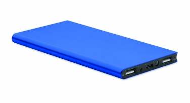 Logotrade reklamprodukter bild: Powerbank 8000 mAh