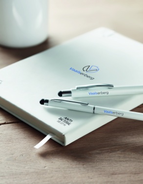 Logotrade reklamprodukter bild: Antibakteriell notebook A5