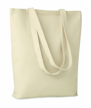 Logotrade kampanjprodukter bild: Canvas kasse bag 270 gr/m²