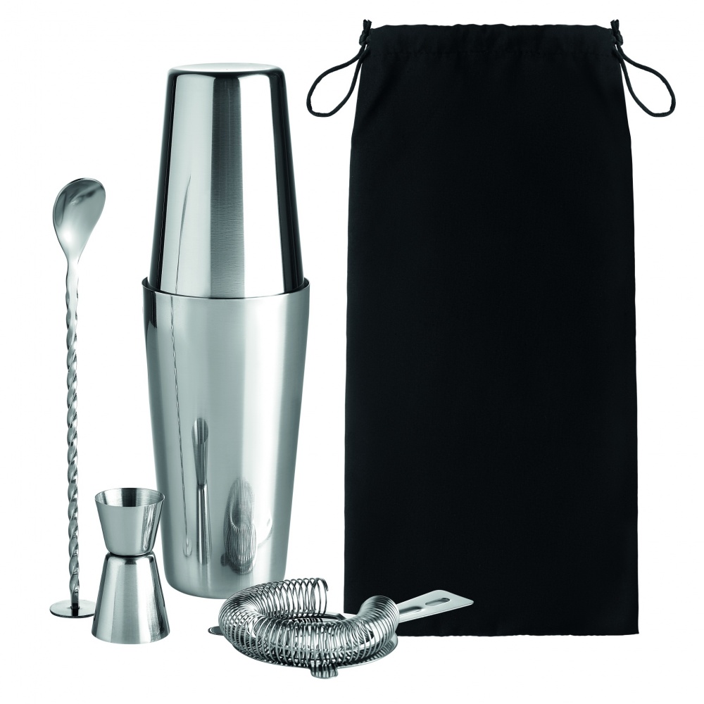 Logotrade profilreklam bild: Cocktail shaker set 750 ml