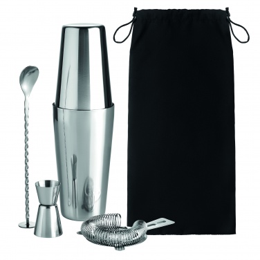 Logotrade presentreklam bild: Cocktail shaker set 750 ml