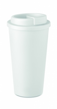 Logotrade profilreklam bild: Take away mugg dubbelvägg